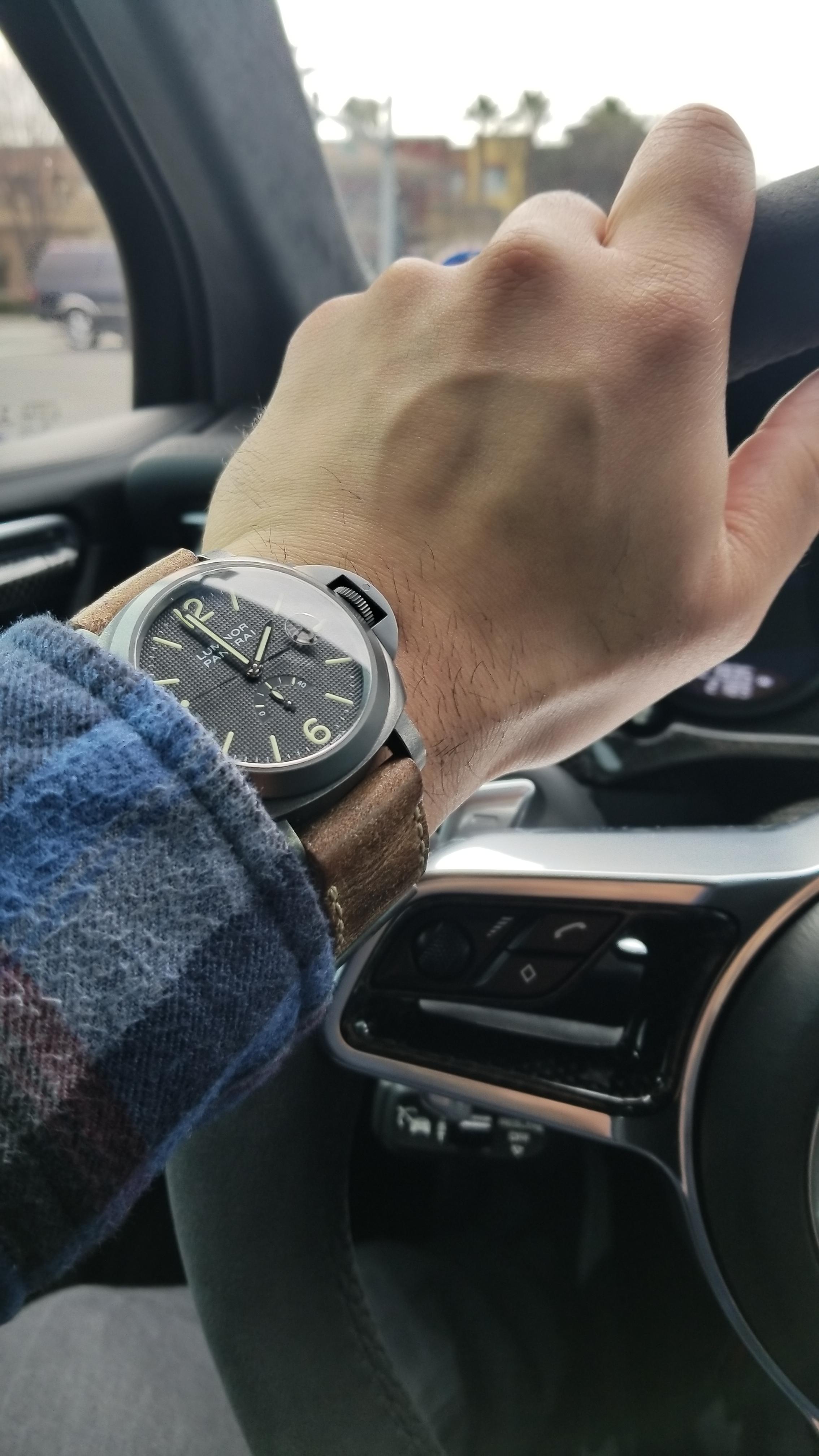 FS Panerai PAM 28L 00028 Power Reserve Special Edition