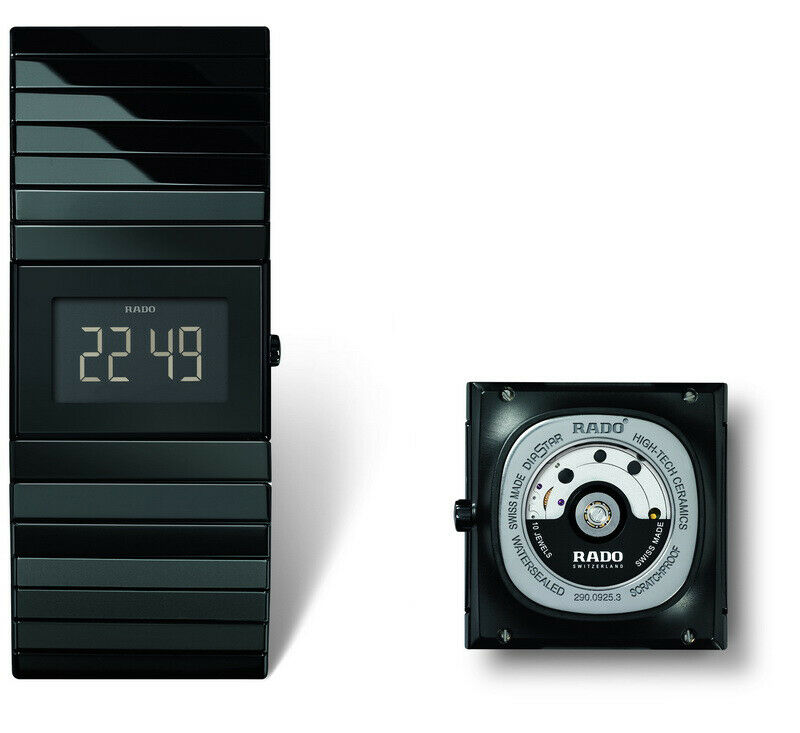 rado ceramica digital automatic
