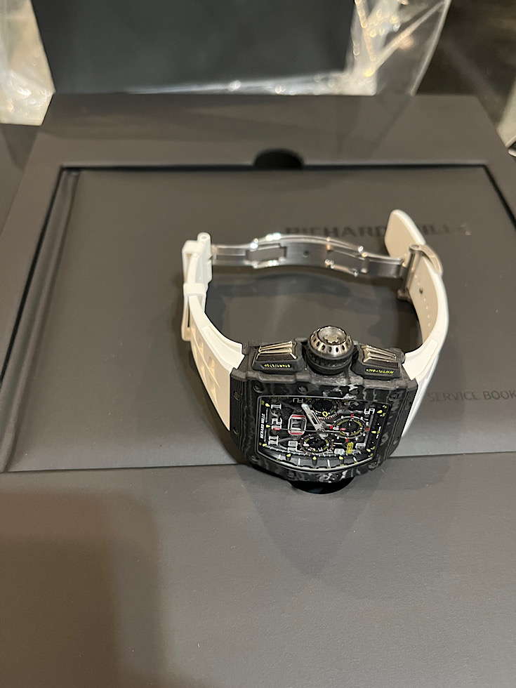 Richard Prince 4×4 FS: Richard Mille RM11-03 NTPT Black Carbon World best price