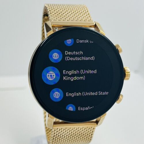 Movado connect 2.0 online gold