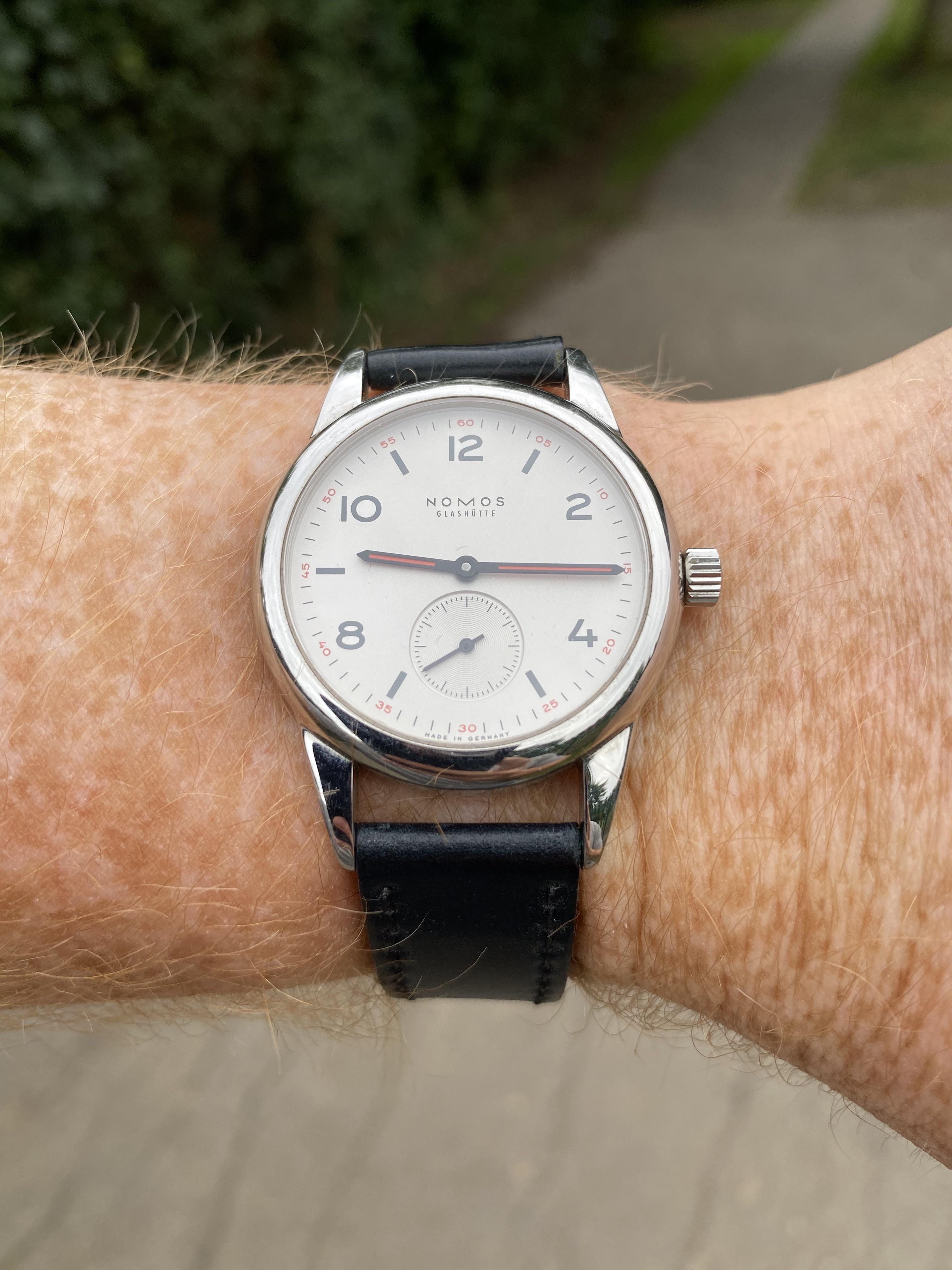 nomos club 36mm