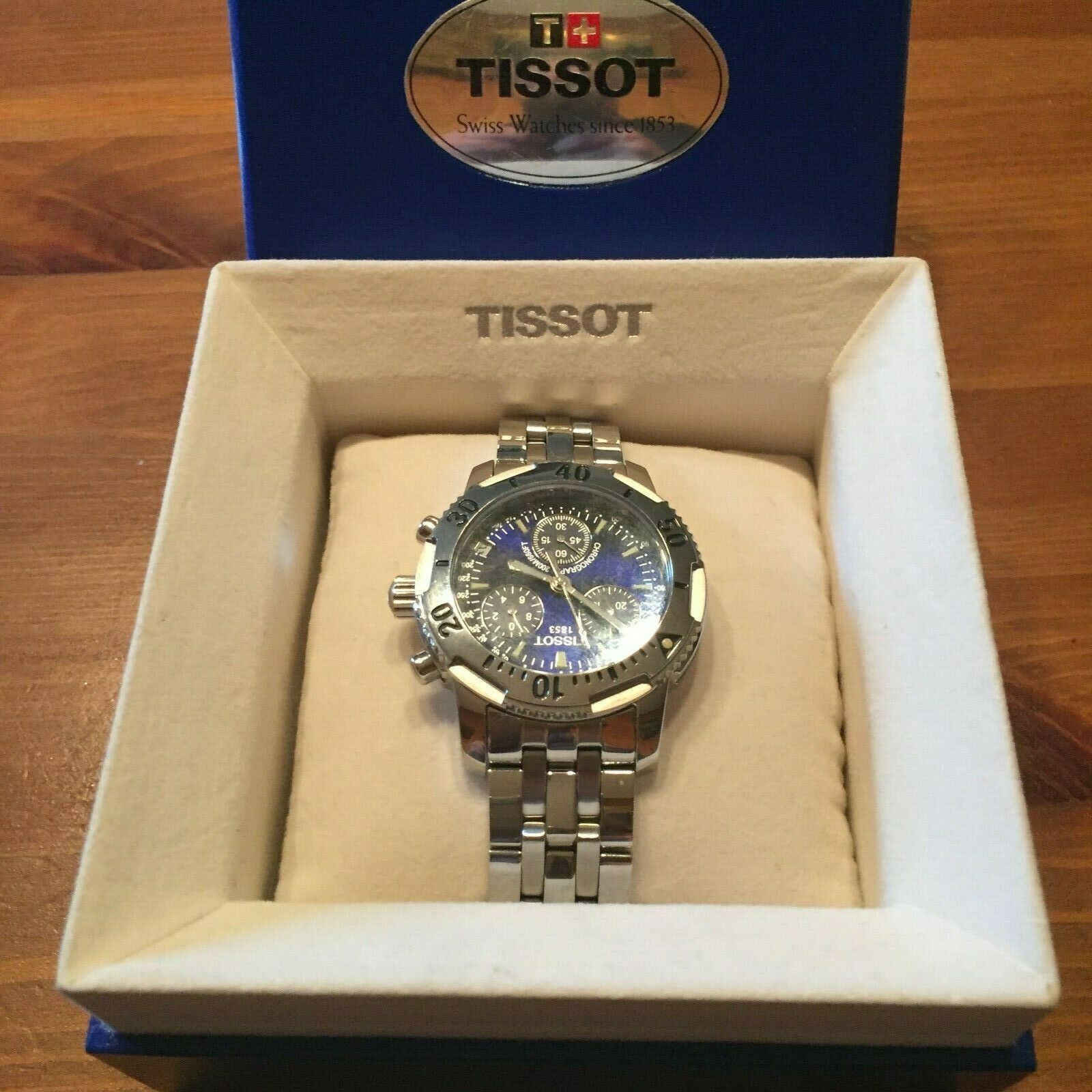 TISSOT 1853 PRS 200 Chronograph 200M 1xgetragen Serien Nr. 1362