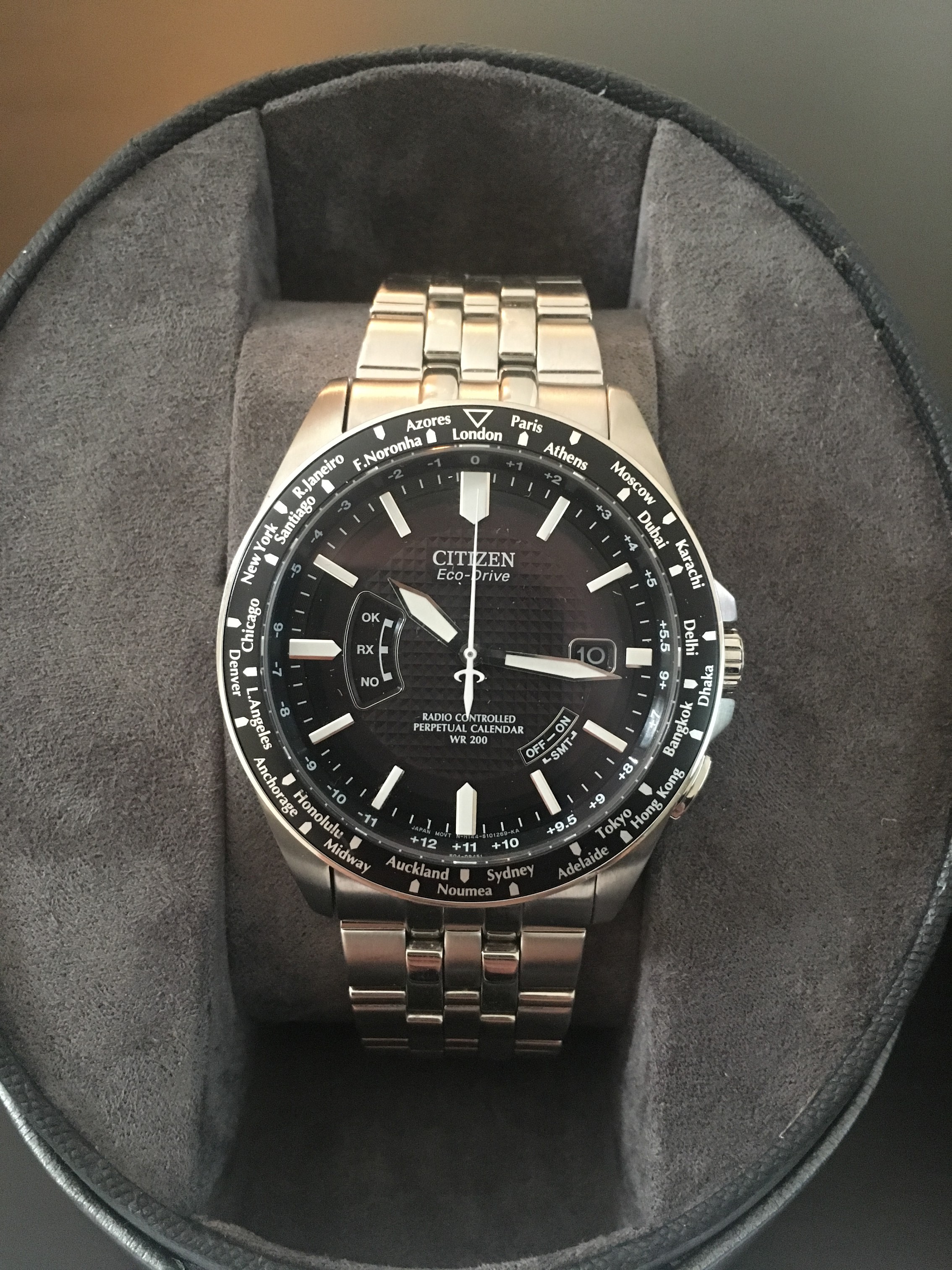 WTS Citizen Eco Drive CB0020 50E WatchCharts Marketplace