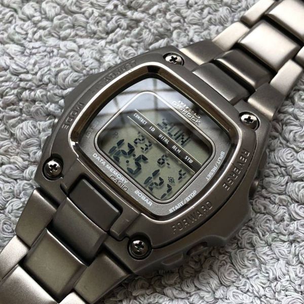 CASIO G-SHOCK MRG-210T Titanium Mens Watch Vintage Excellent | WatchCharts  Marketplace