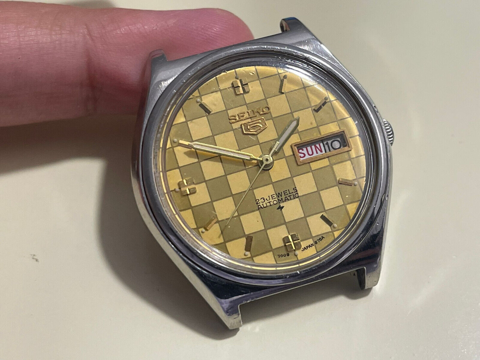 Vintage discount seiko repair