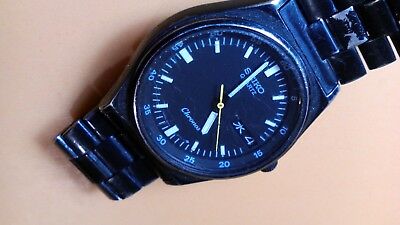 Seiko 8123 6140 PVD Japan, Men's watch, 100% genuine, RARE