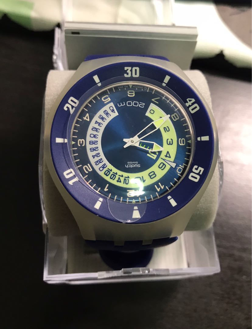 Swatch fun scuba | WatchCharts Marketplace