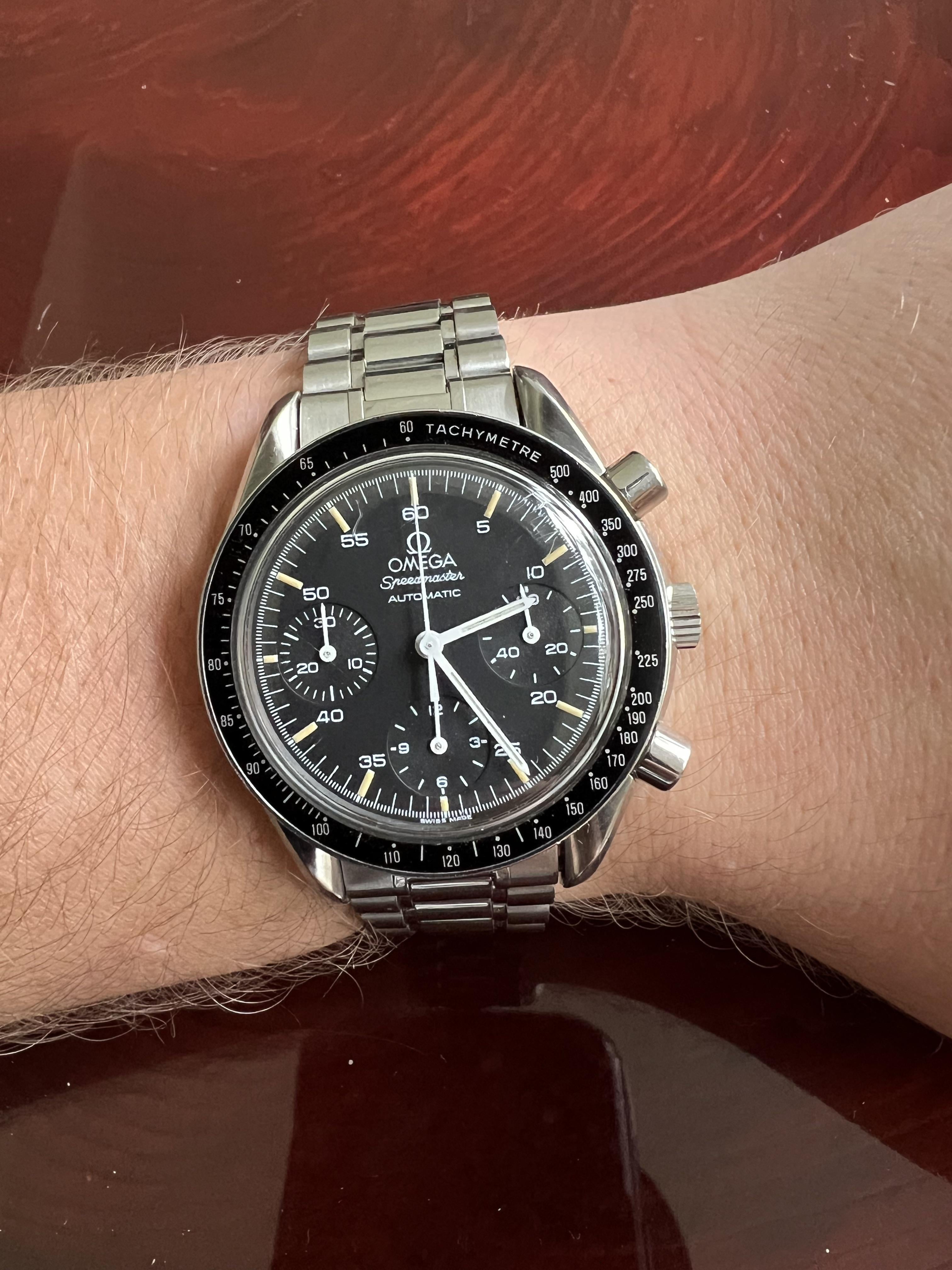 WTS WTT 1991 Omega Speedmaster reduced Ref. 3510.50.00 WATCH