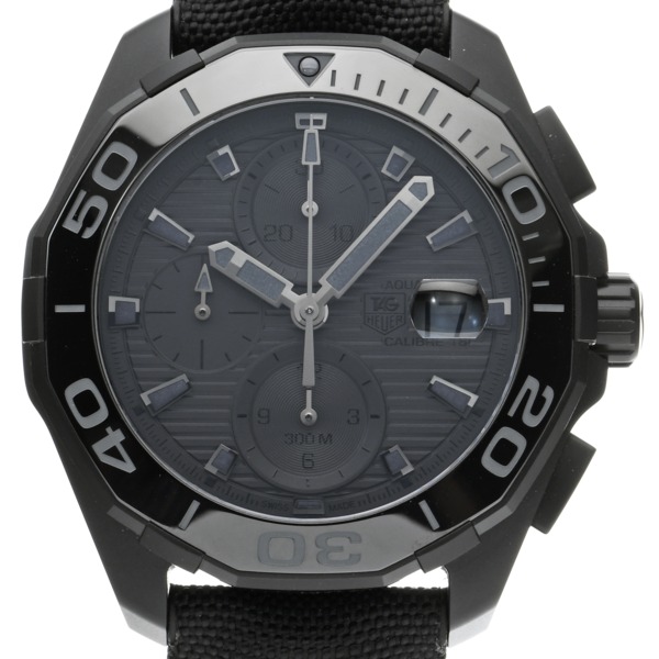 Tag heuer aquaracer outlet calibre 16 black phantom