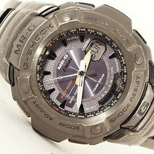 Exc Casio G Shock Mr G 3000 Dj Titanium Dlc Solar Wave Rc Freeship Japan J0937 Watchcharts