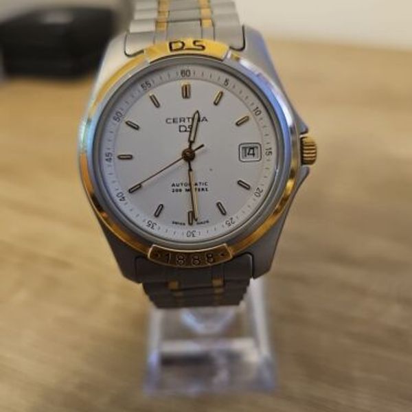 Certina DS Trionyx 1888 Automatic Mens Watch | WatchCharts Marketplace