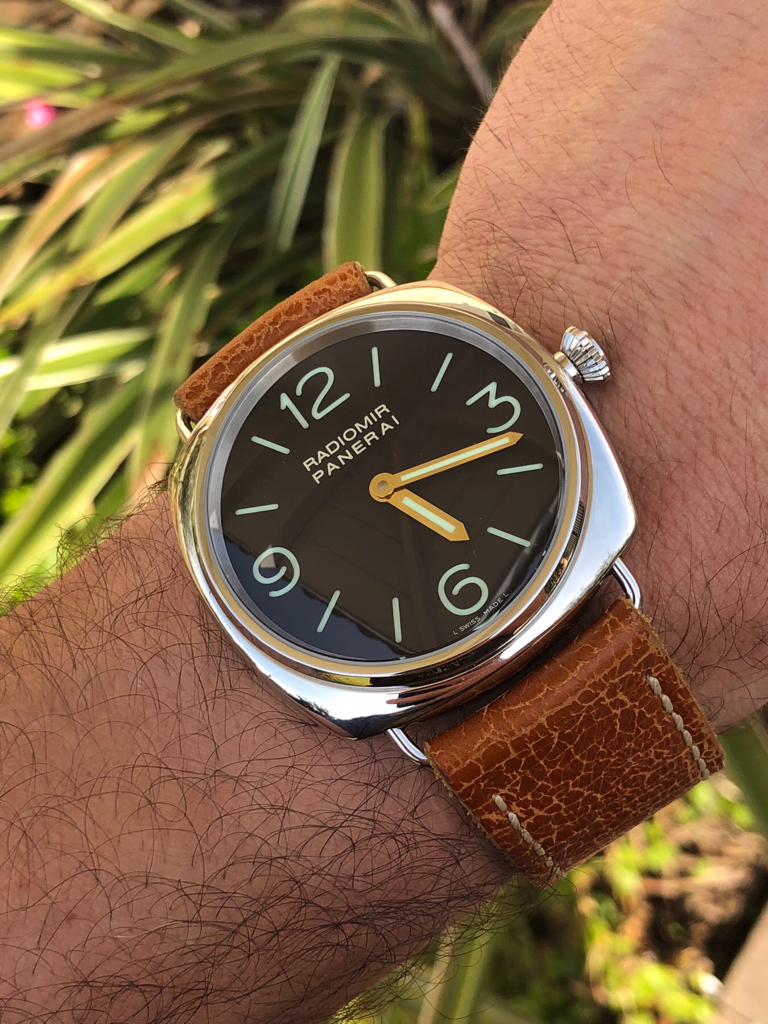 FS Panerai Radiomir 1938 PAM232 Complete Mint WatchCharts