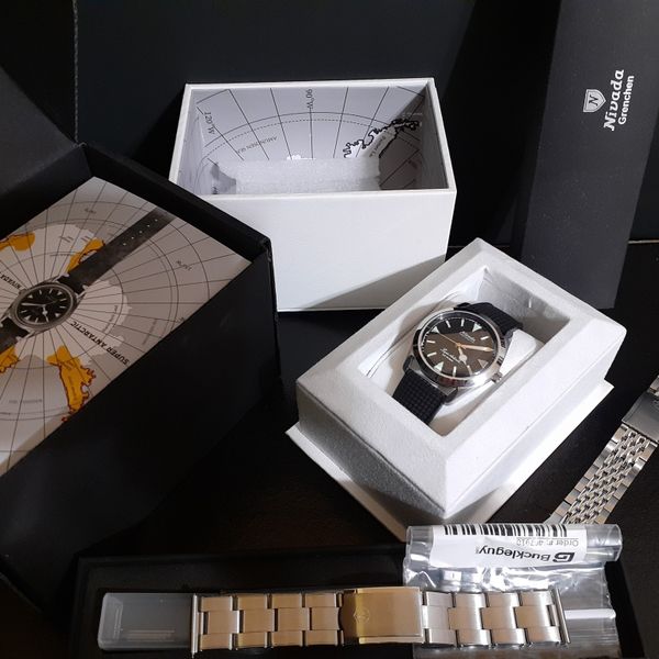 [500 USD] Nivada Grenchen Super Antarctic WatchCharts Marketplace