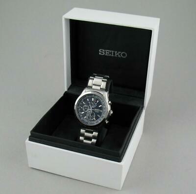 Seiko Cal 7T86 0AC0 Chronograph Alarm Perpetual Calendar Quartz Wristwatch  | WatchCharts