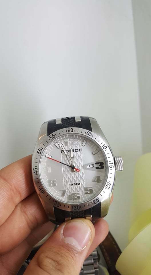 Police watch 12157j discount price