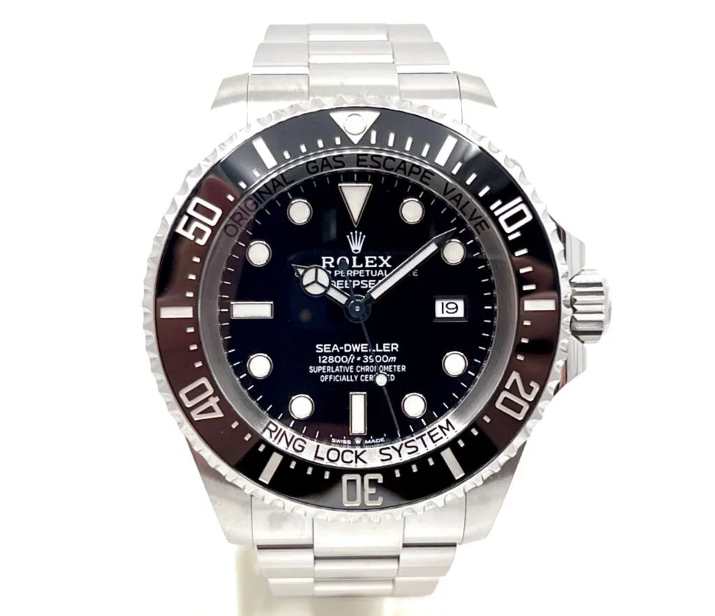 Rolex Deepsea Sea Dweller 126660 Black 2019 WatchCharts