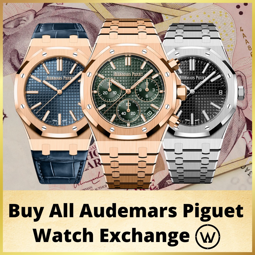 High Valuation Buy All Audemars Piguet Royal Oak WatchCharts