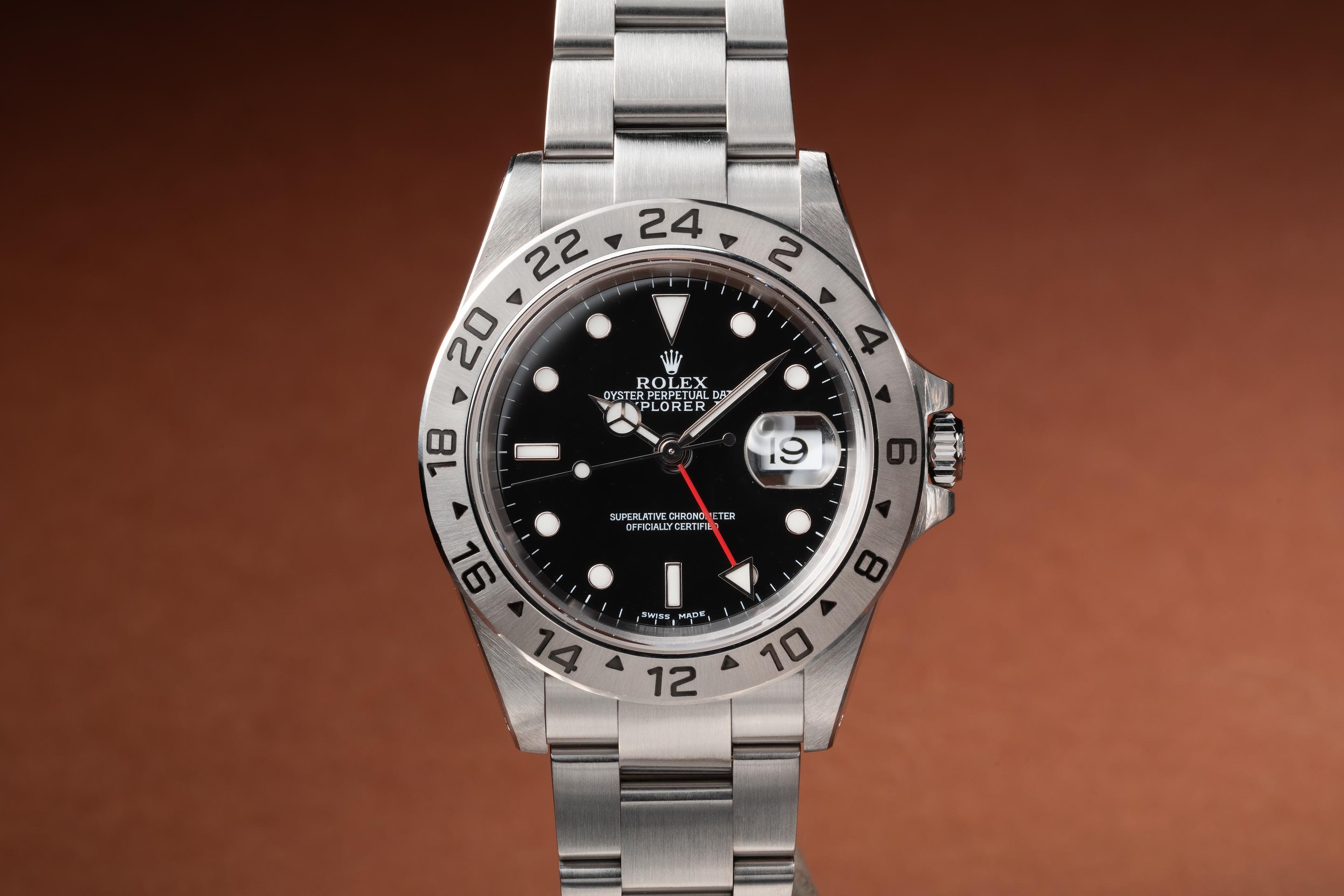 Rolex Explorer II 16570