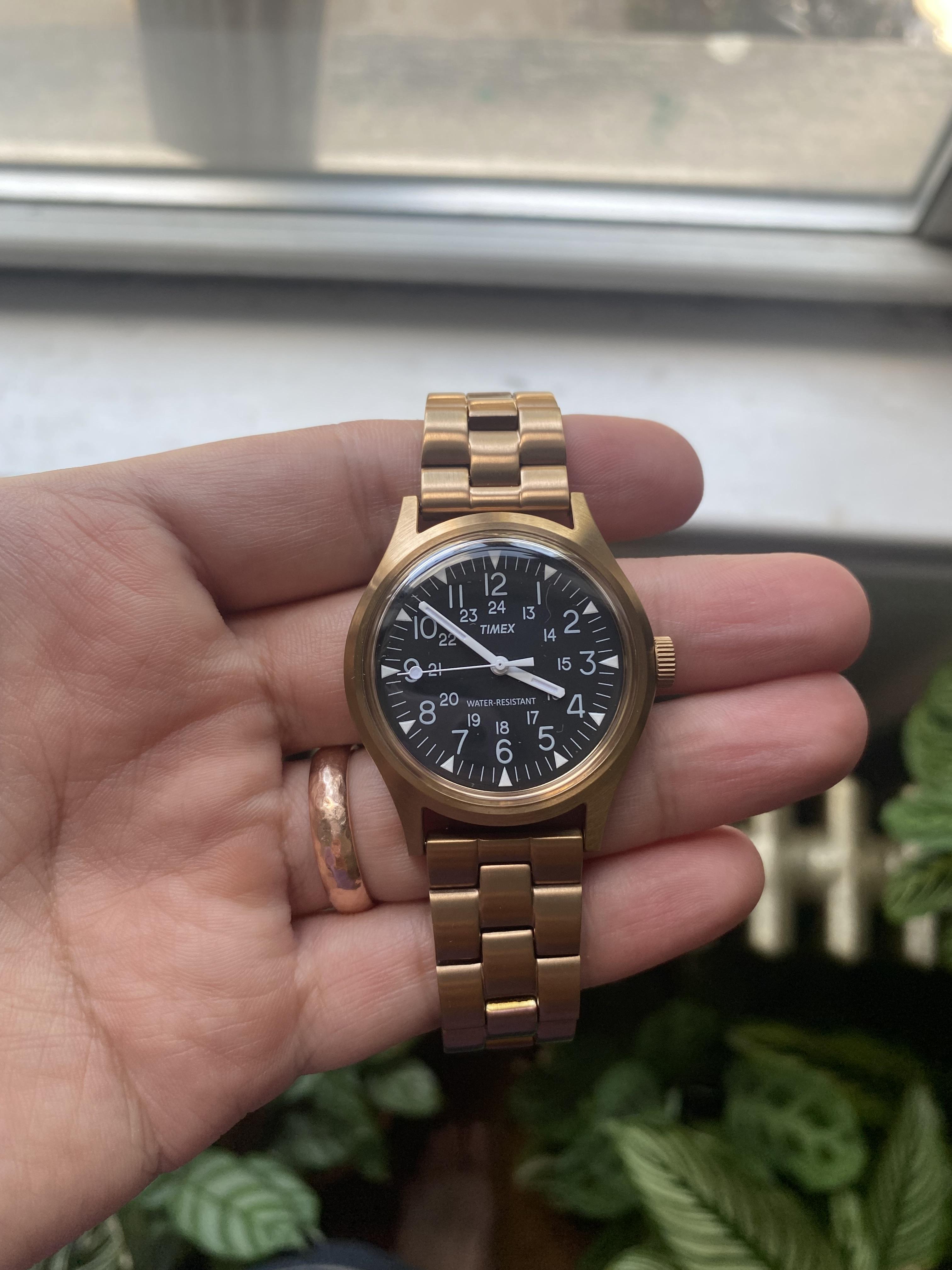 [WTS] Timex x Beams Camper (copper finish) | WatchCharts