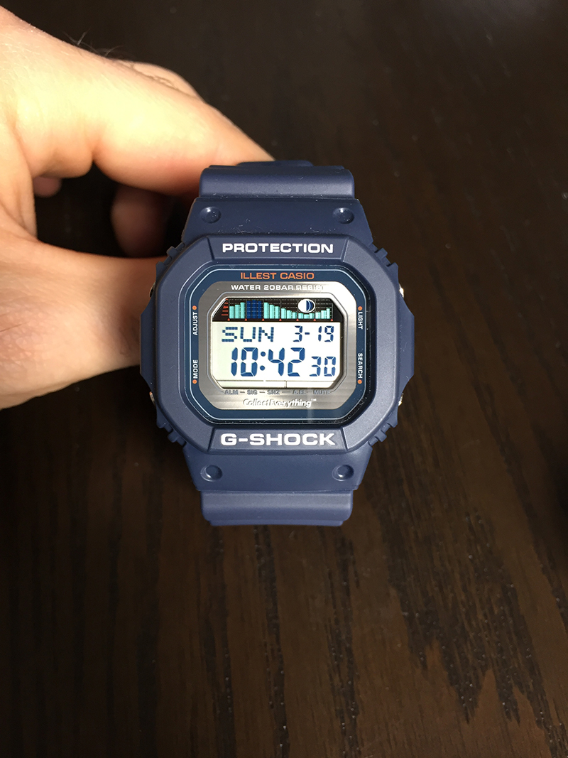 illest g shock