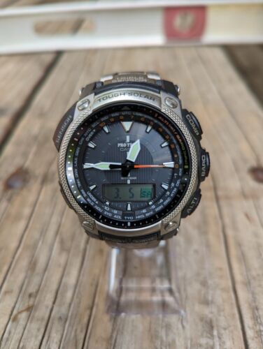 CASIO PROTREK SOLAR TRIPLE SENSOR 5113 5213 WatchCharts Marketplace