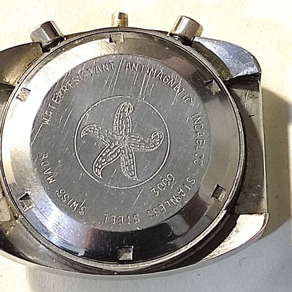 Paire De Poussoirs NOS Pour Chronos Vintage Landeron, Valjoux, Lemania 4, Or, Suisse