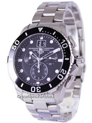  Tag Heuer Aquaracer Grande Date Reloj para hombre  CAN1010.BA0821 Reloj de pulsera (reloj de pulsera), Cronógrafo : Ropa,  Zapatos y Joyería