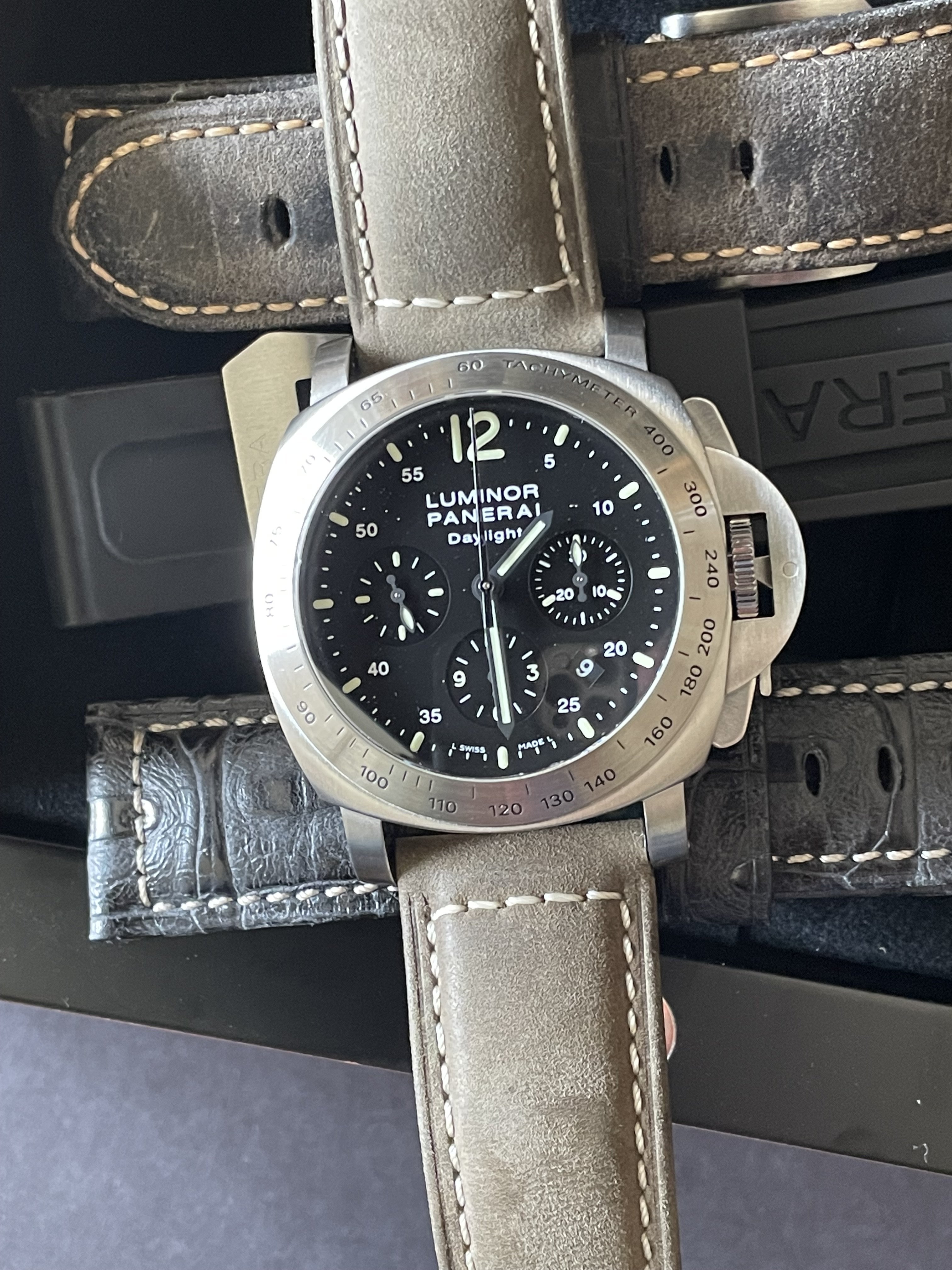 Panerai Pam 250 Daylight Chrono WatchCharts Marketplace