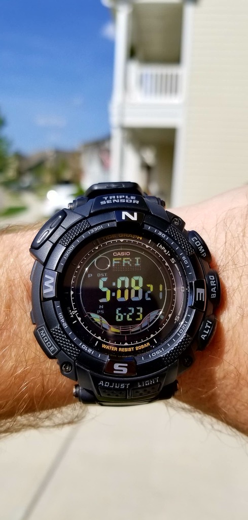 casio protrek 130y