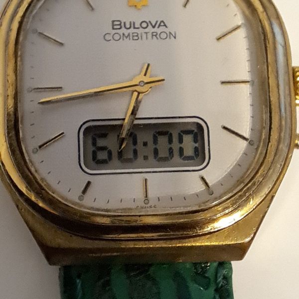 VINTAGE BULOVA COMBITRON 1979 WATCH | WatchCharts Marketplace