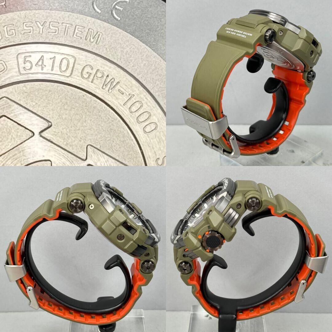 Casio G-Shock GPW-1000KH-3AJF Gravity Master Radio Solar Men's
