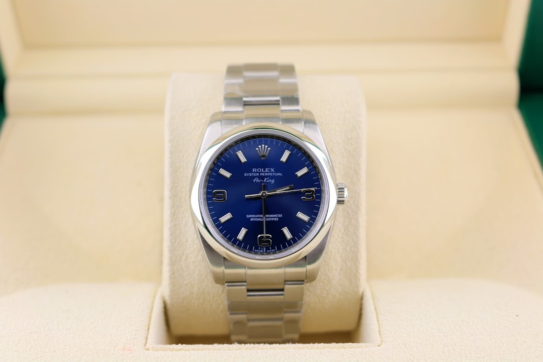 Rolex air sale king 2008