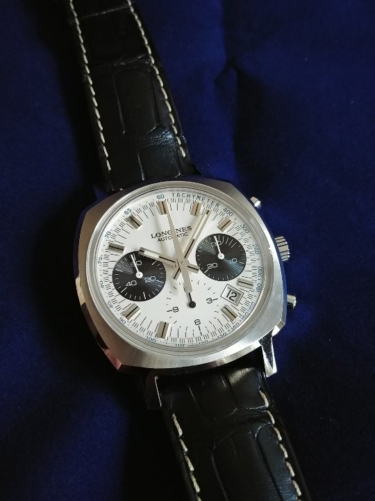 Longines Heritage Chronograph Panda WatchCharts Marketplace