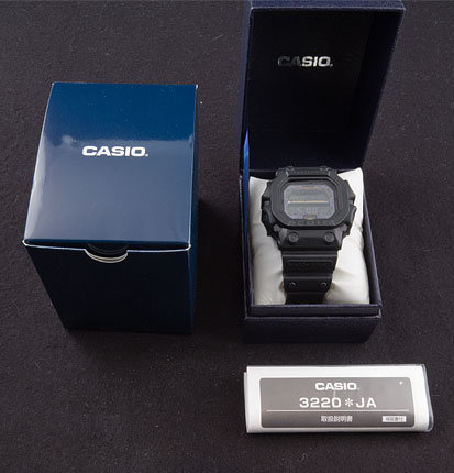 Casio G-Shock (GXW56)