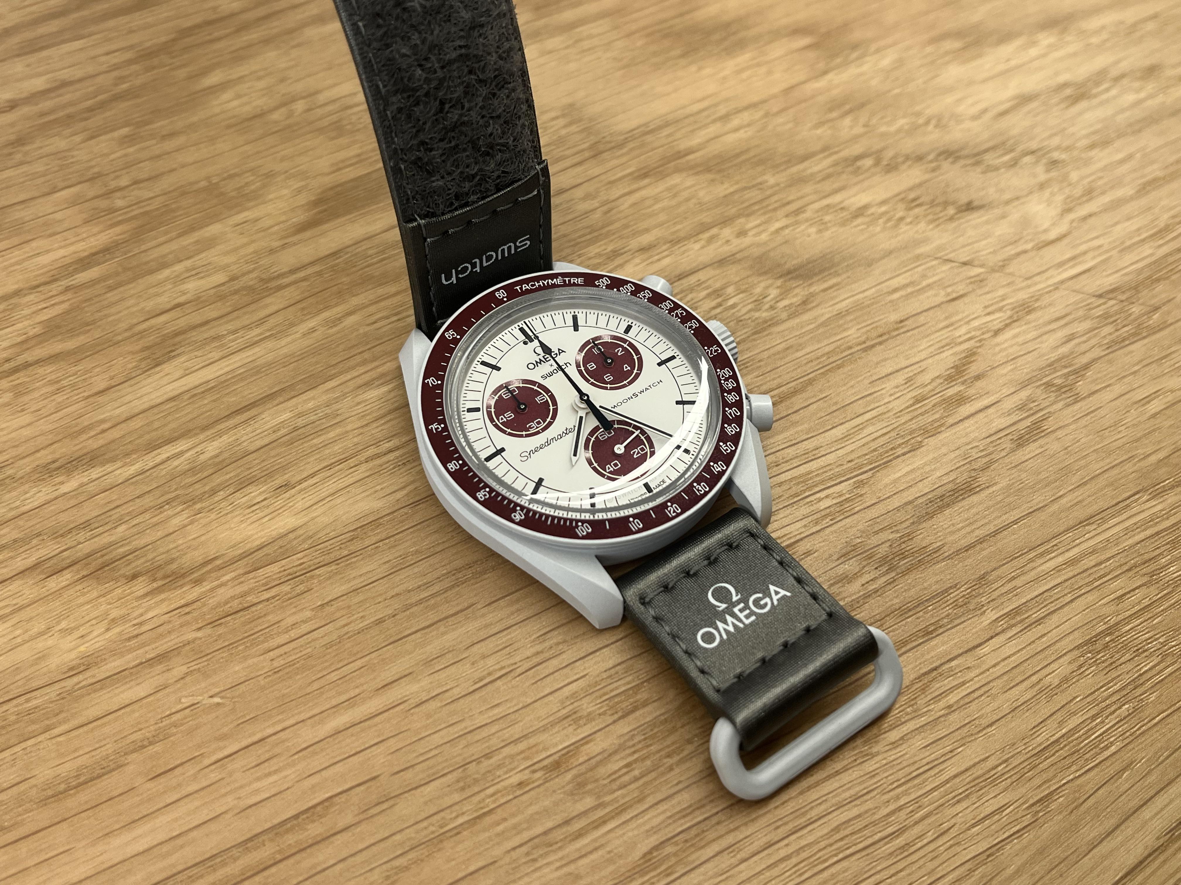 WTS/WTT] Omega x Swatch Mission to Pluto MoonSwatch | WatchCharts
