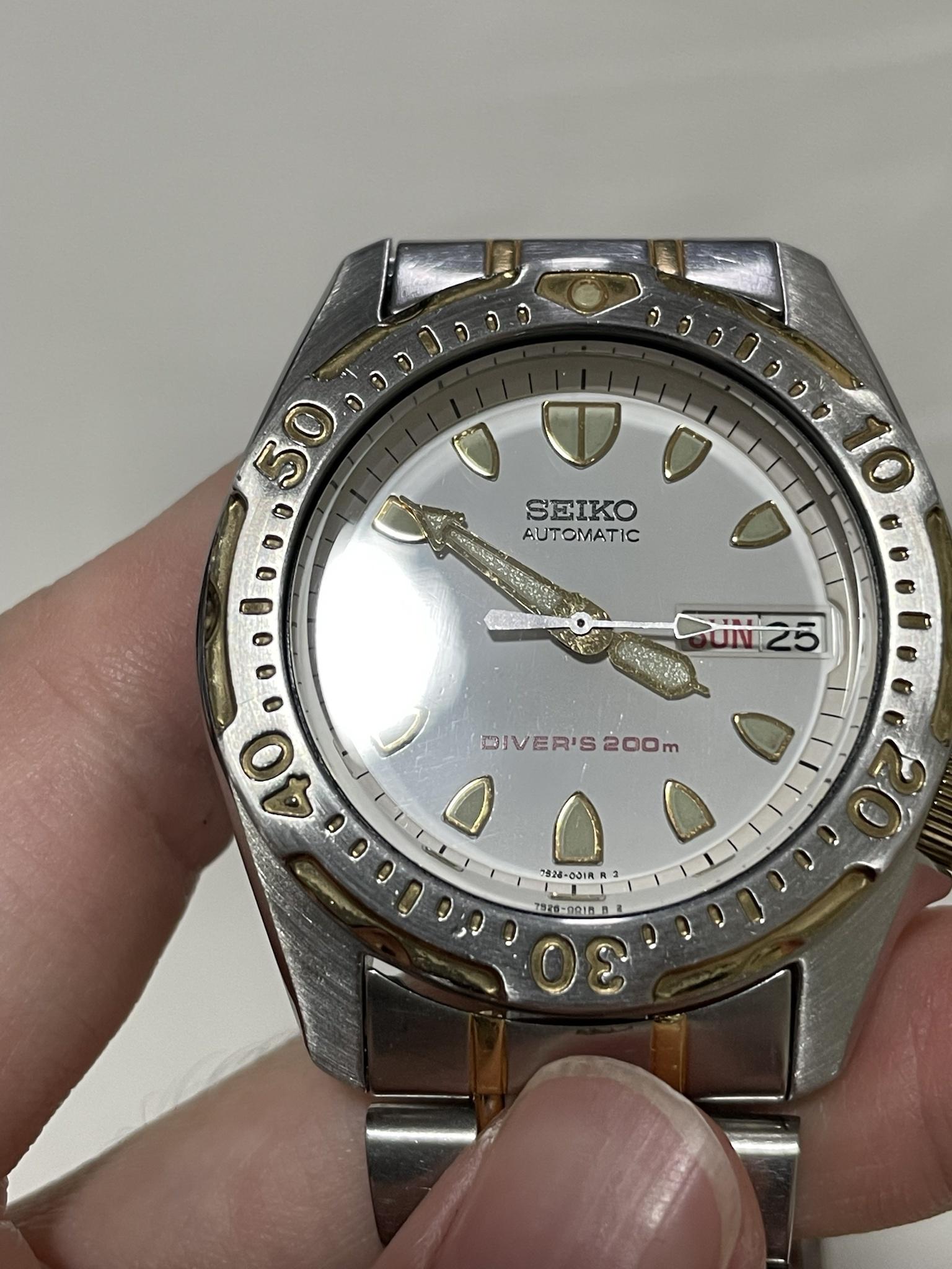 WTS] Seiko Midsized Diver SKX006 | WatchCharts