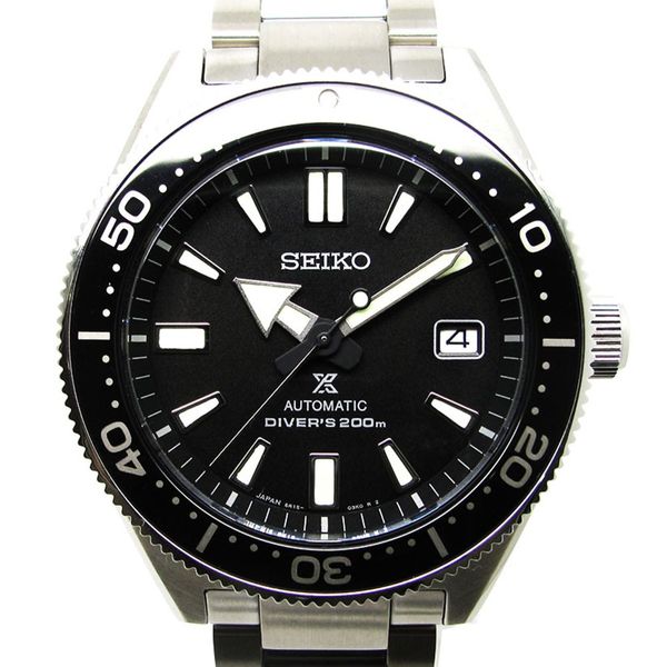 SEIKO (Seiko) Prospex diver SBDC051 6R15-03W0 black self-winding beauty ...