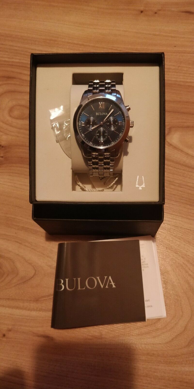 Bulova 96A174 Classic deals Men's Chronograph Quartz Watch