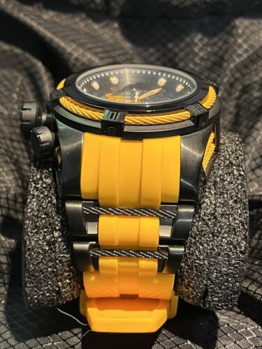 Invicta Bolt Zeus Quartz Garfield Swiss 25002 Limited Edition Men s Watch 53mm WatchCharts Marketplace