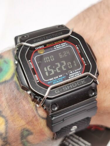 Casio G shock GW M5610 with Black Age Metal Bezel