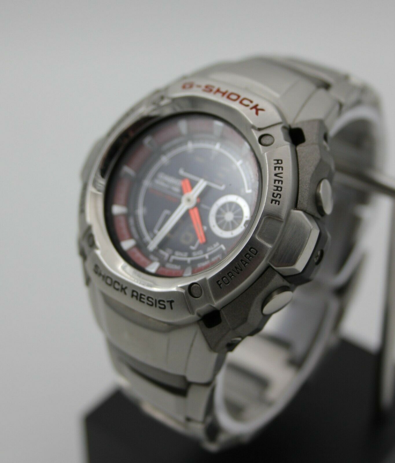 CASIO G SHOCK watch vintage 2759 G 5200 gundam military big rare 