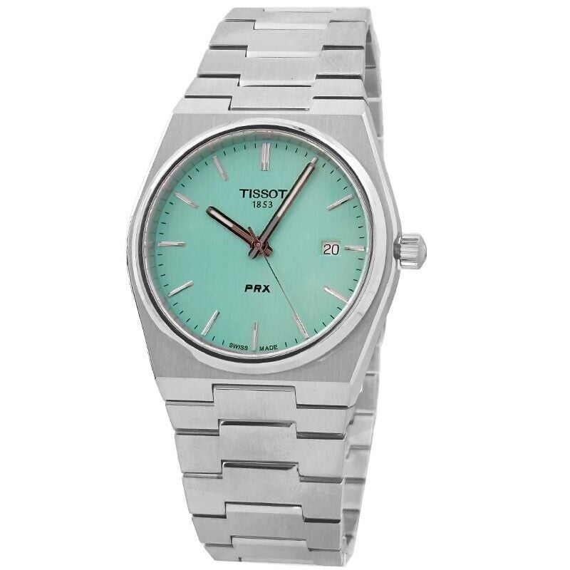 WTS] NIB Tissot Tiffany (Light Green} 40mm PRX Quartz Watch