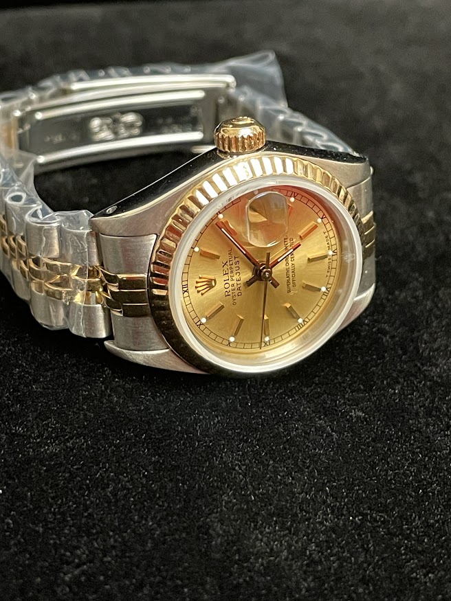 1989 rolex women's datejust watch