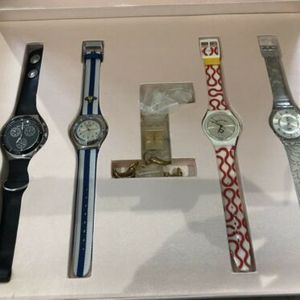 説明書兼用カードセット／FLYING TIME／Vivienne✕swatch Vivienne Westwood Swatch × Flying Time Box Set 2001S/S