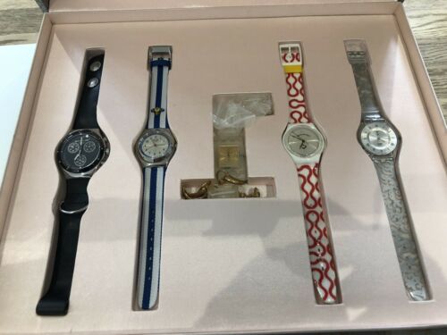 Very Rare Vivienne Westwood Flying Time Swatch Collection Watch