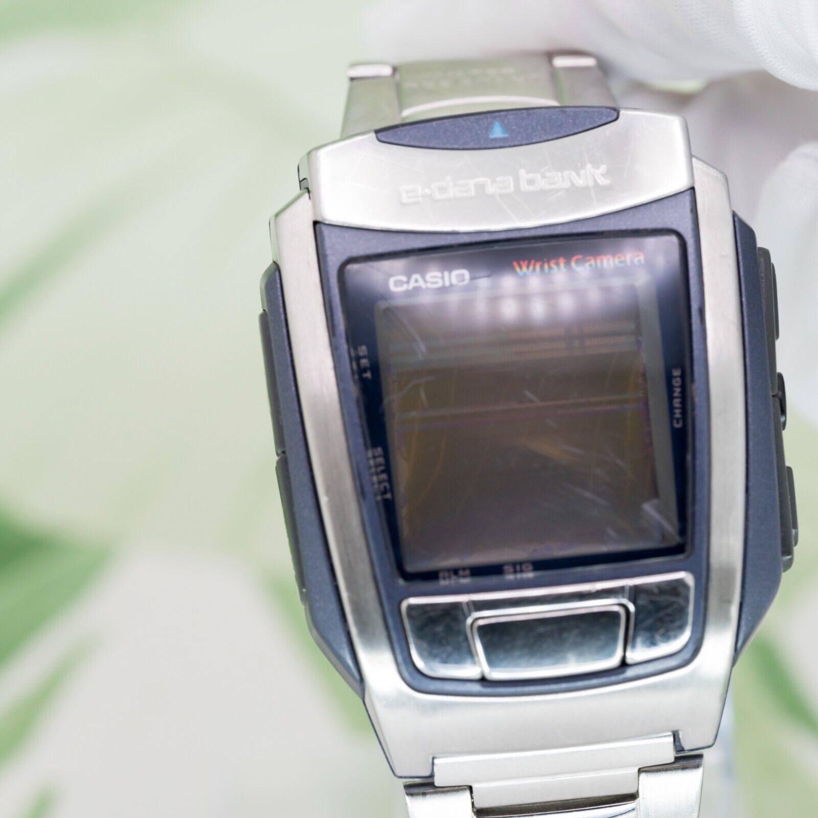 カシオCASIO e-databank Wrist Camera Casio WQV-10] High tech 21 years ago : r/Watches