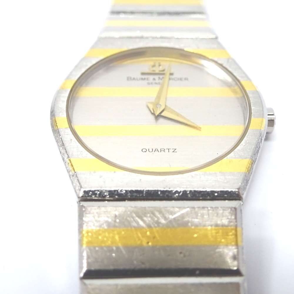 Baume & Mercier Watch 5208.038 Silver x Gold Dial [Pawn Shop Baume & Mercier Watch 5208.038 Silver x Gold Dial [Pawn Shop