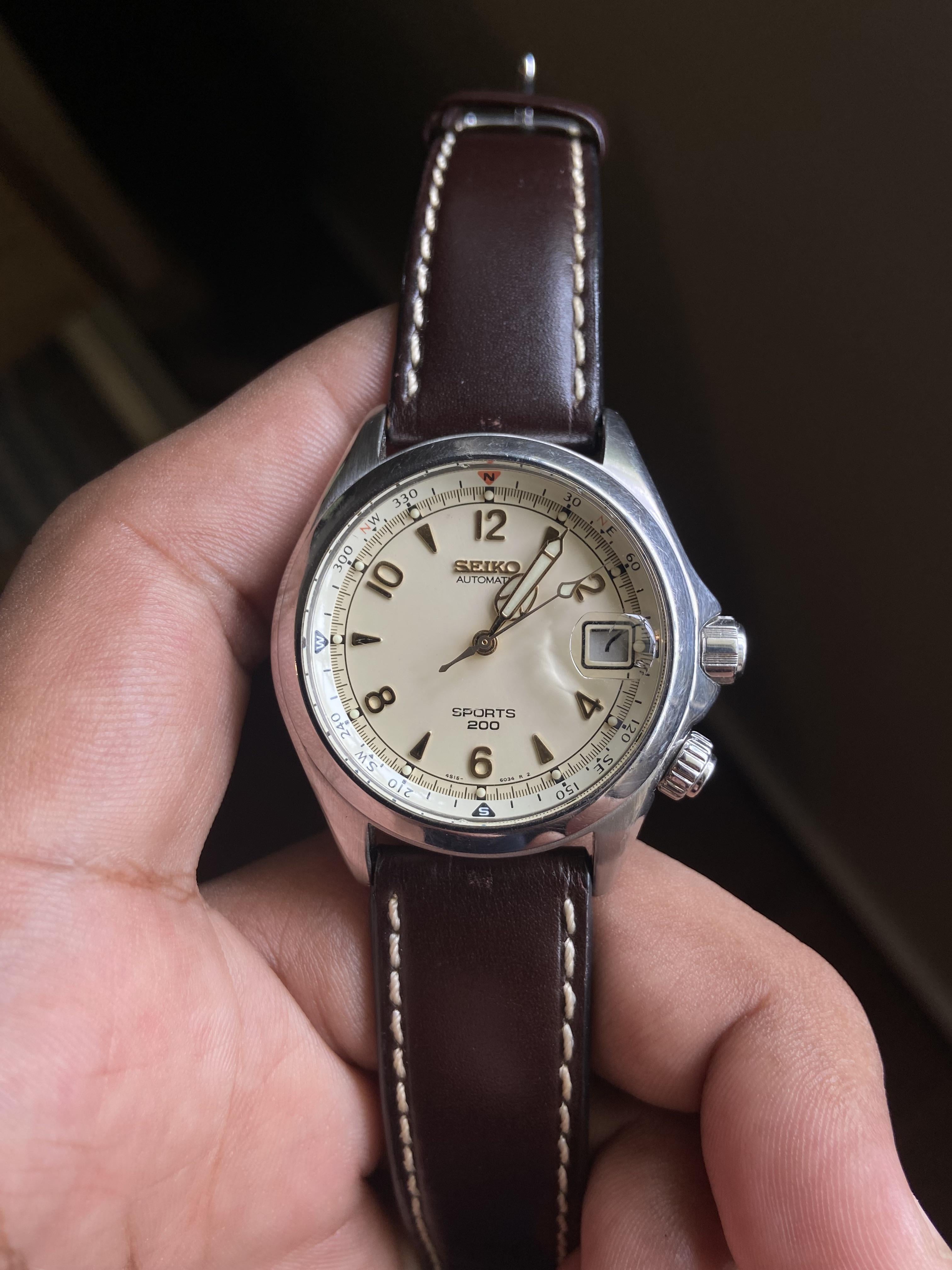 Seiko alpinist 4s15 for on sale sale