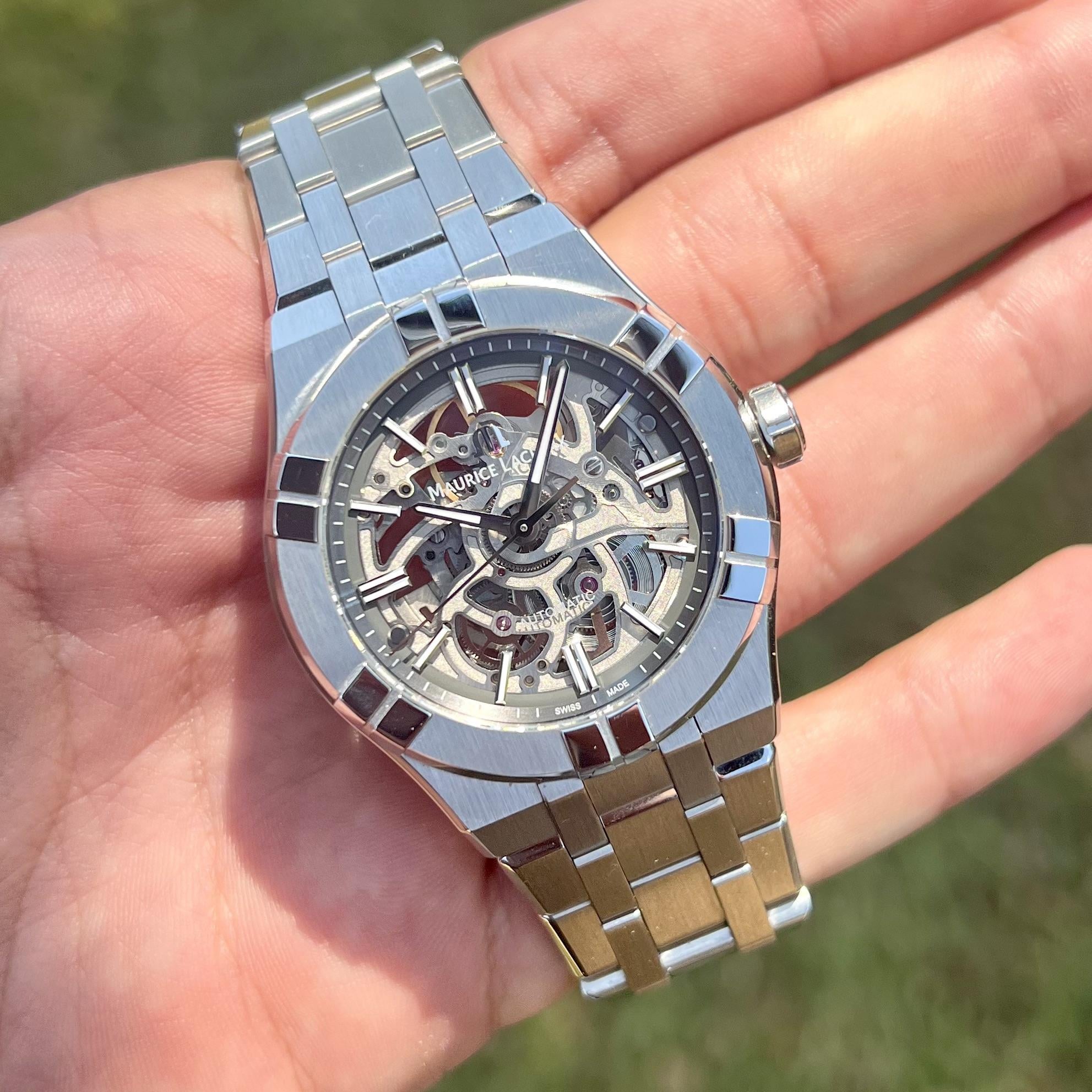 WTS Cheap Maurice Lacroix Aikon Skeleton 39mm WatchCharts