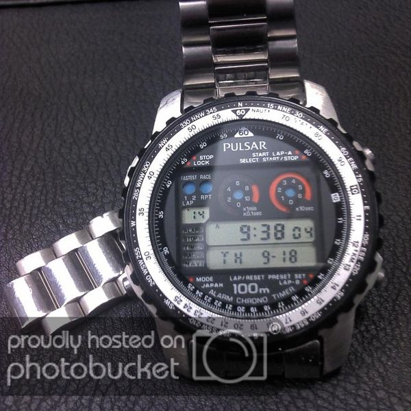 FS: **SOLD** 90's Pulsar W358-5A00 Digital Watch in GREAT CONDITION ...